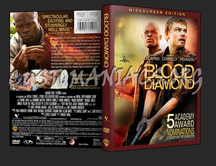 Blood Diamond dvd cover