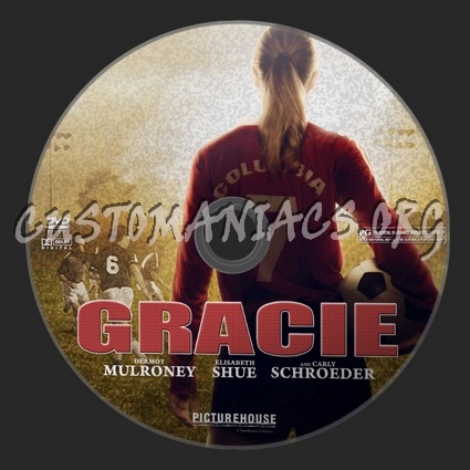 Gracie dvd label