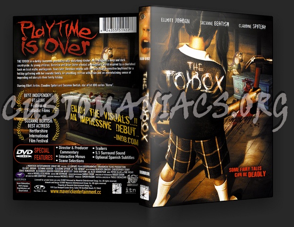 The Toybox dvd cover