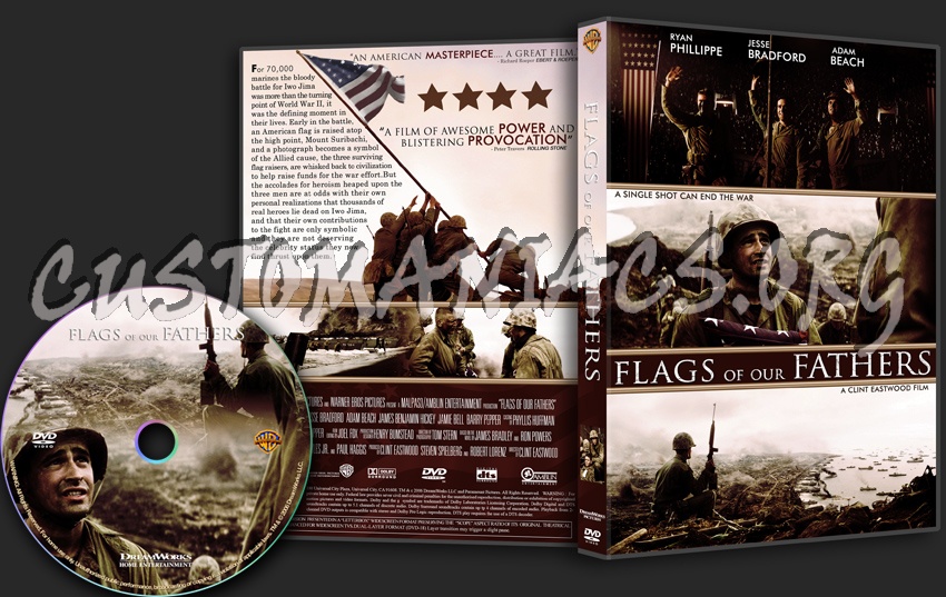 Flags Of Our Fathers dvd cover