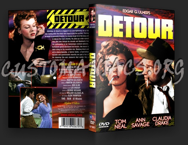 Detour dvd cover