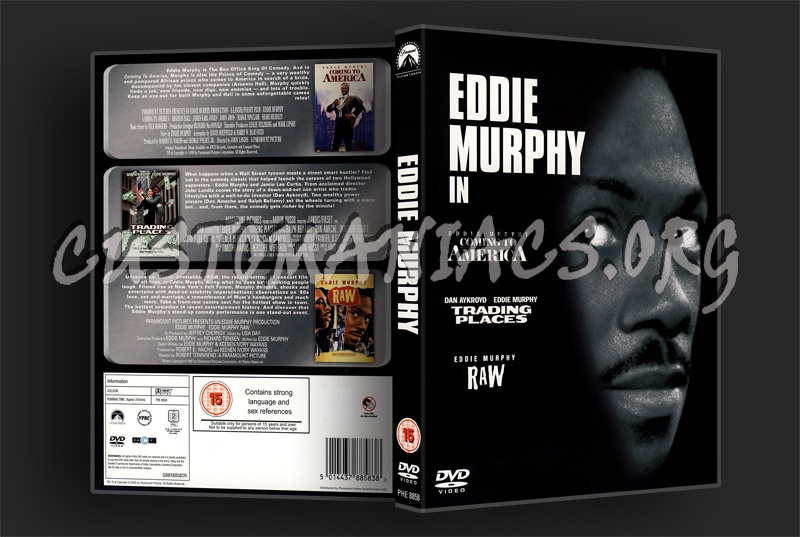 Eddie Murphy Box Set dvd cover