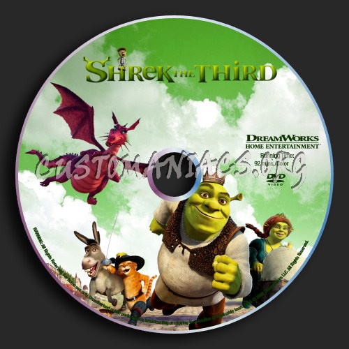 DVD Covers & Labels by Customaniacs - View Single Post - Shrek The Third