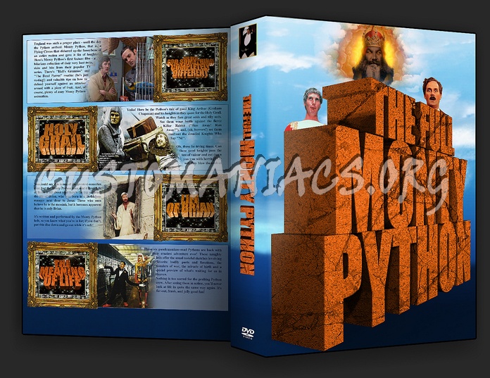 Monty Python dvd cover