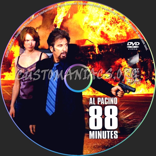 88 Minutes dvd label - DVD Covers & Labels by Customaniacs, id: 14360 ...