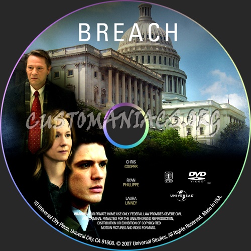 Breach dvd label