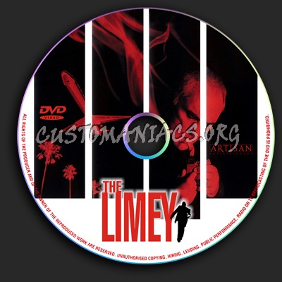 The Limey dvd label