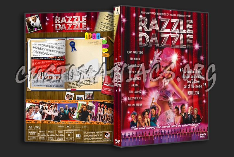 Razzle Dazzle dvd cover