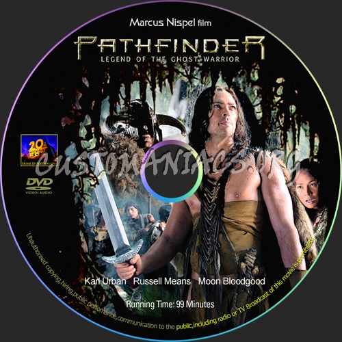 Pathfinder dvd label