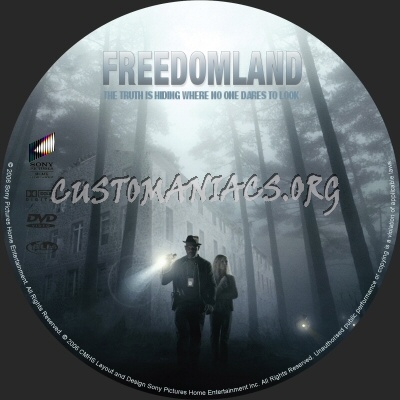 Freedomland dvd label