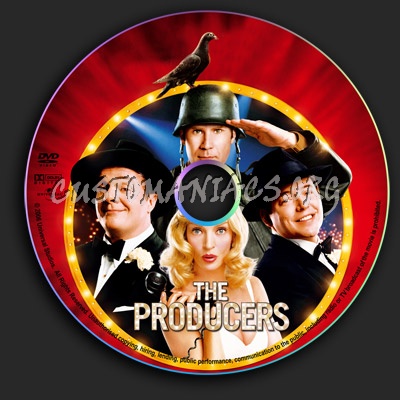 The Producers dvd label