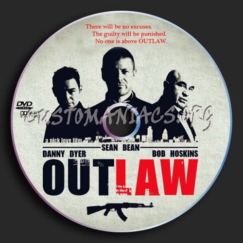 Outlaw dvd label