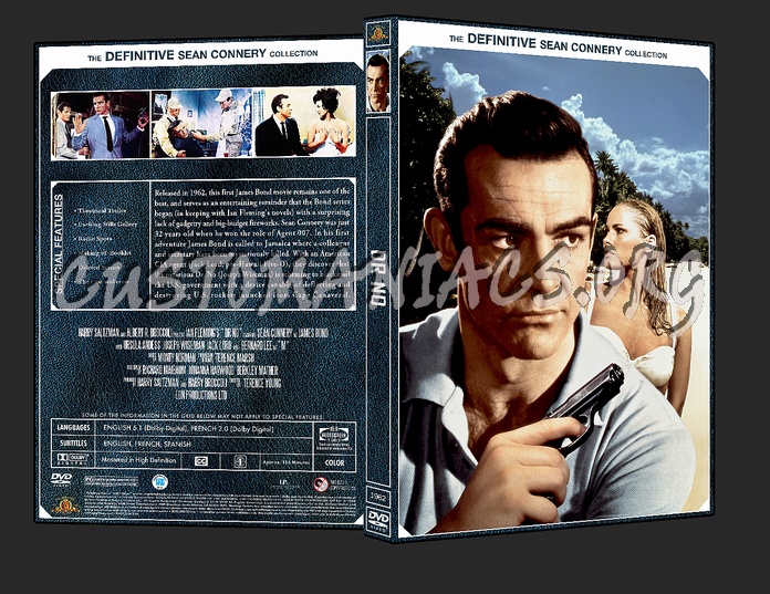 Sean Connery Collection dvd cover