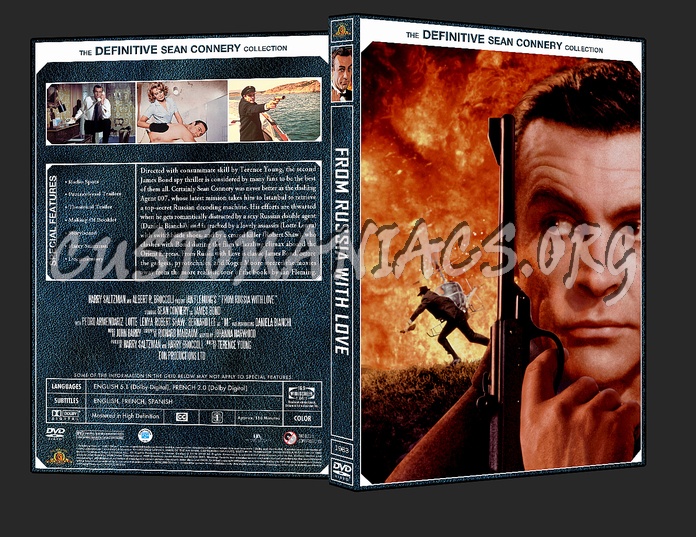 Sean Connery Collection dvd cover