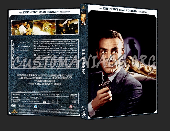 Sean Connery Collection dvd cover