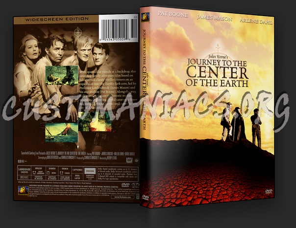 Journey to the Center of the Earth dvd cover