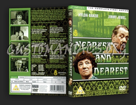 Nearest and Dearest Season 1 dvd cover