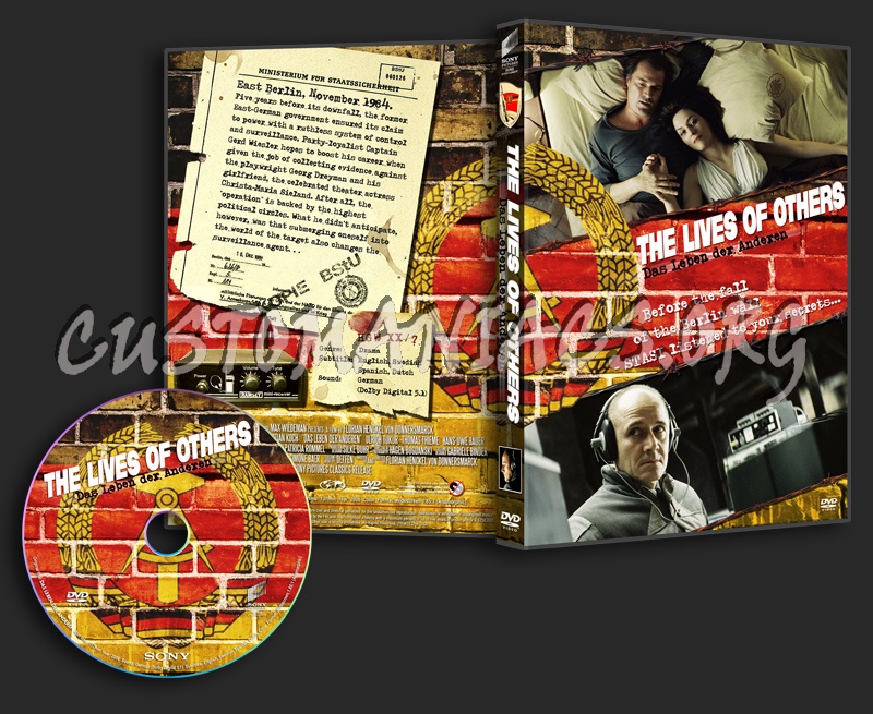 The Lives Of Others dvd cover