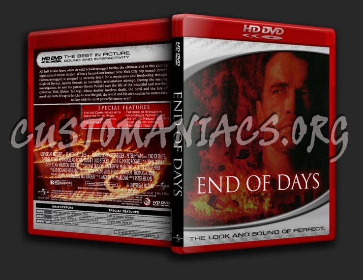 End of days dvd cover