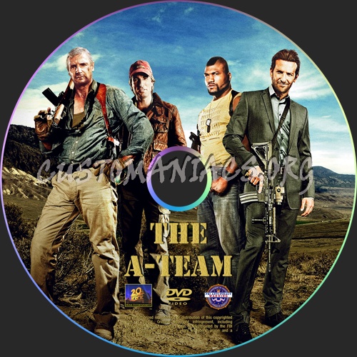 The A-Team dvd label - DVD Covers & Labels by Customaniacs, id: 96897 ...