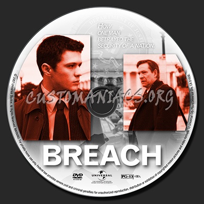 Breach dvd label