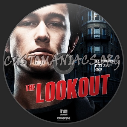 The Lookout dvd label