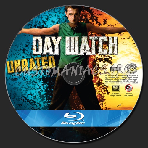 Day Watch blu-ray label