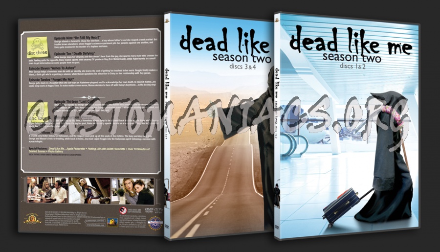 Dead Like Me Season 2 