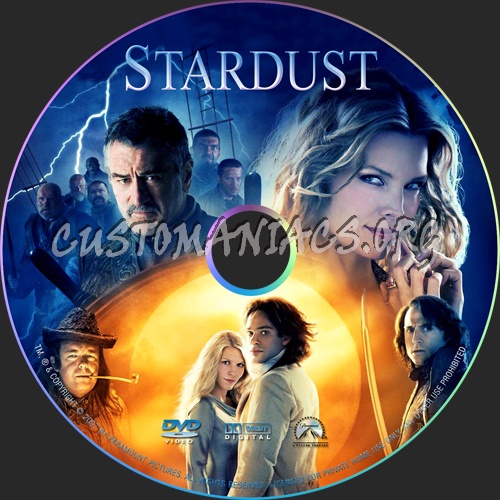 Stardust dvd label