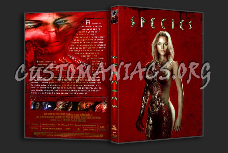 Species dvd cover