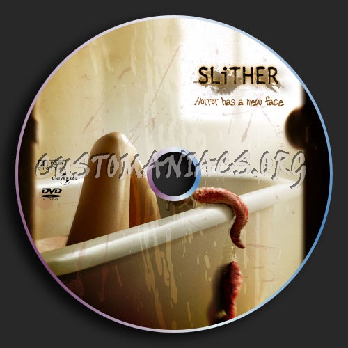 Slither dvd label