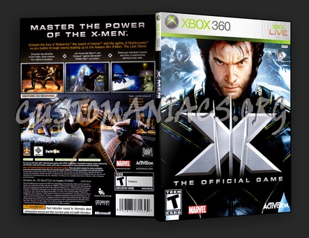 X-Men III The Official Game 