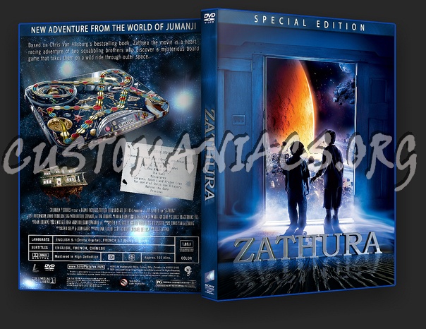 Zathura dvd cover