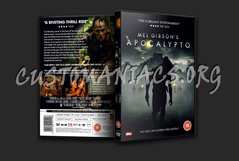 Apocalypto dvd cover