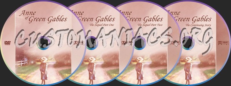 Anne Of Green Gables dvd label