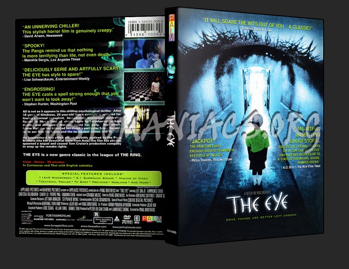 The Eye dvd cover