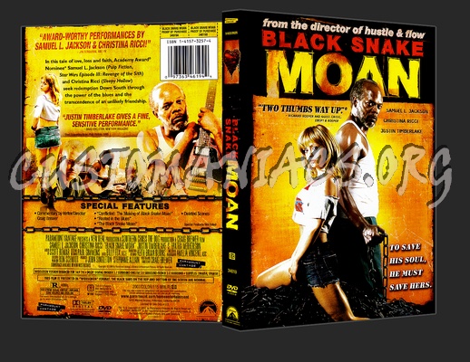 Black Snake Moan dvd cover