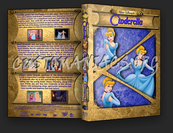 Cinderella dvd cover