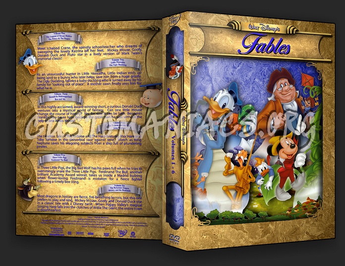 fables dvd cover