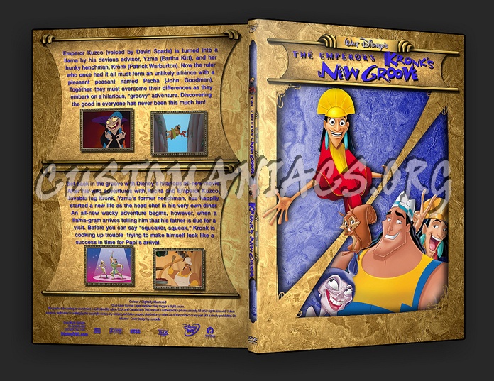 New Groove dvd cover