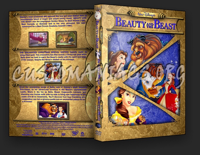 Beauty and the Beast dvd cover