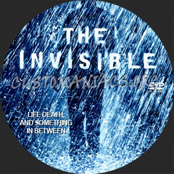 The Invisible dvd label