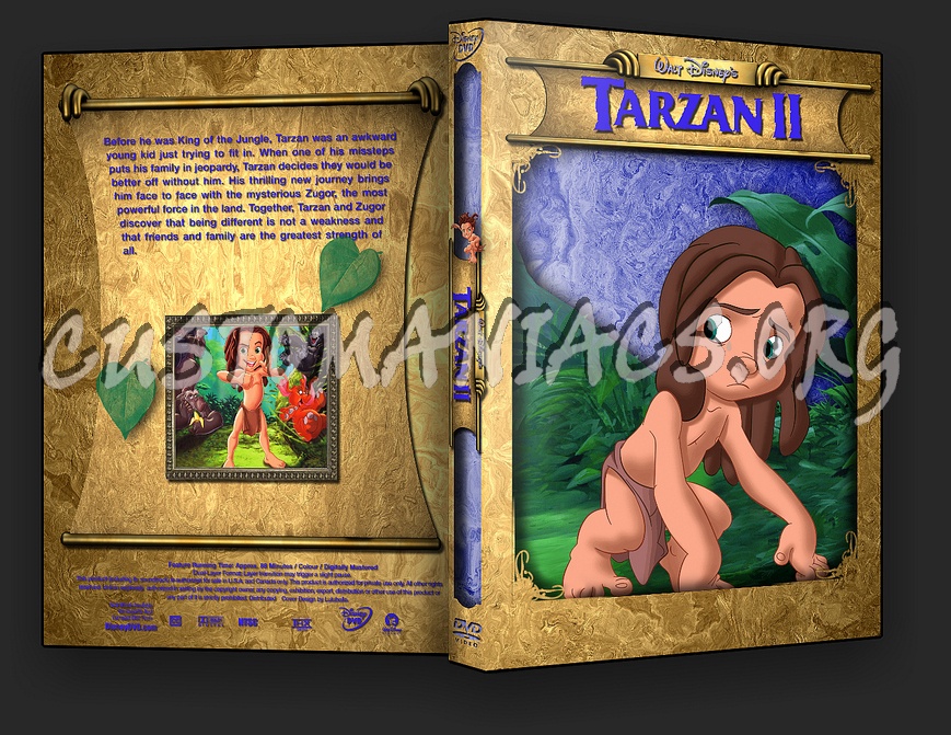 Tarzan 2 dvd cover