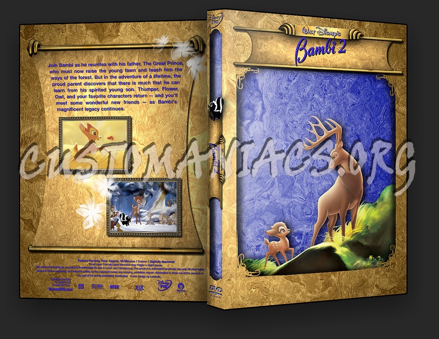 Bambi 2 dvd cover