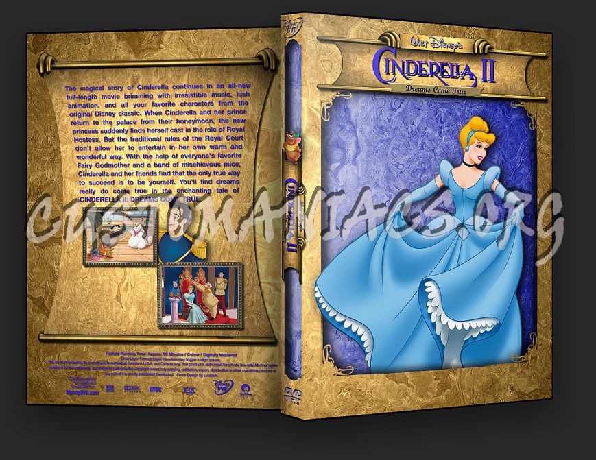 cinderella 2 dvd cover