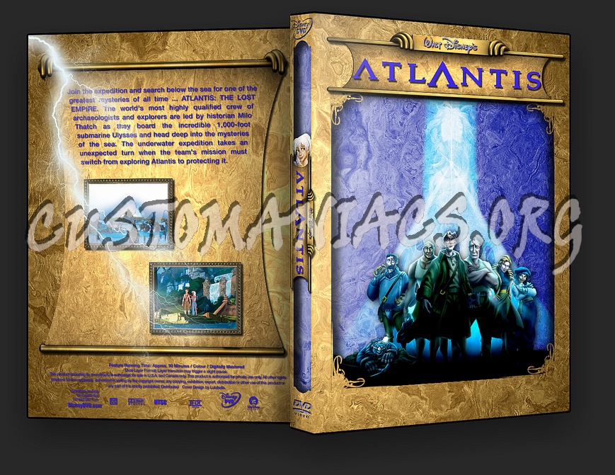 Atlantis dvd cover