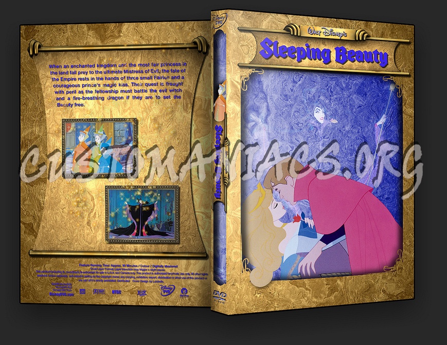 Sleeping Beauty dvd cover