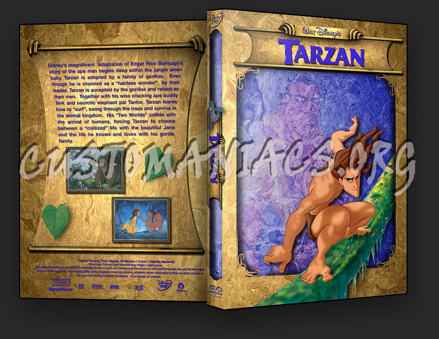 Tarzan dvd cover