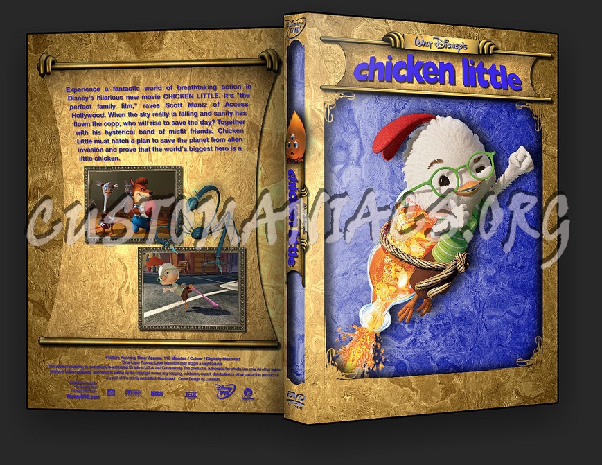 Chicken Little dvd cover