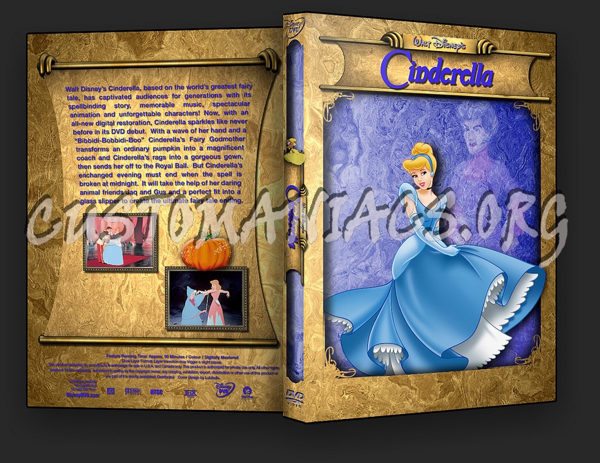 Cinderella dvd cover